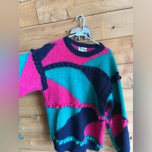 Vintage Mohair New Zealand Sweater!!!